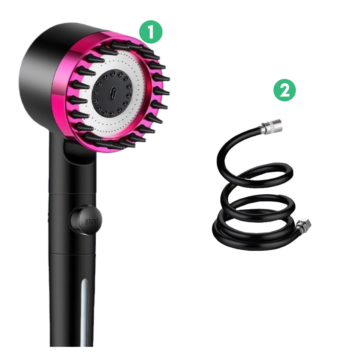 Ultimate Head Massage Shower Head