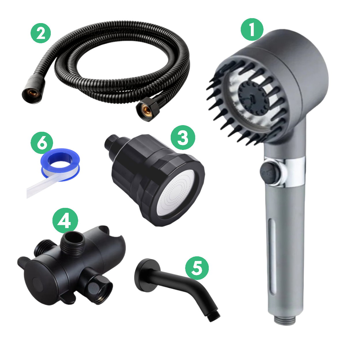 Ultimate Head Massage Shower Head