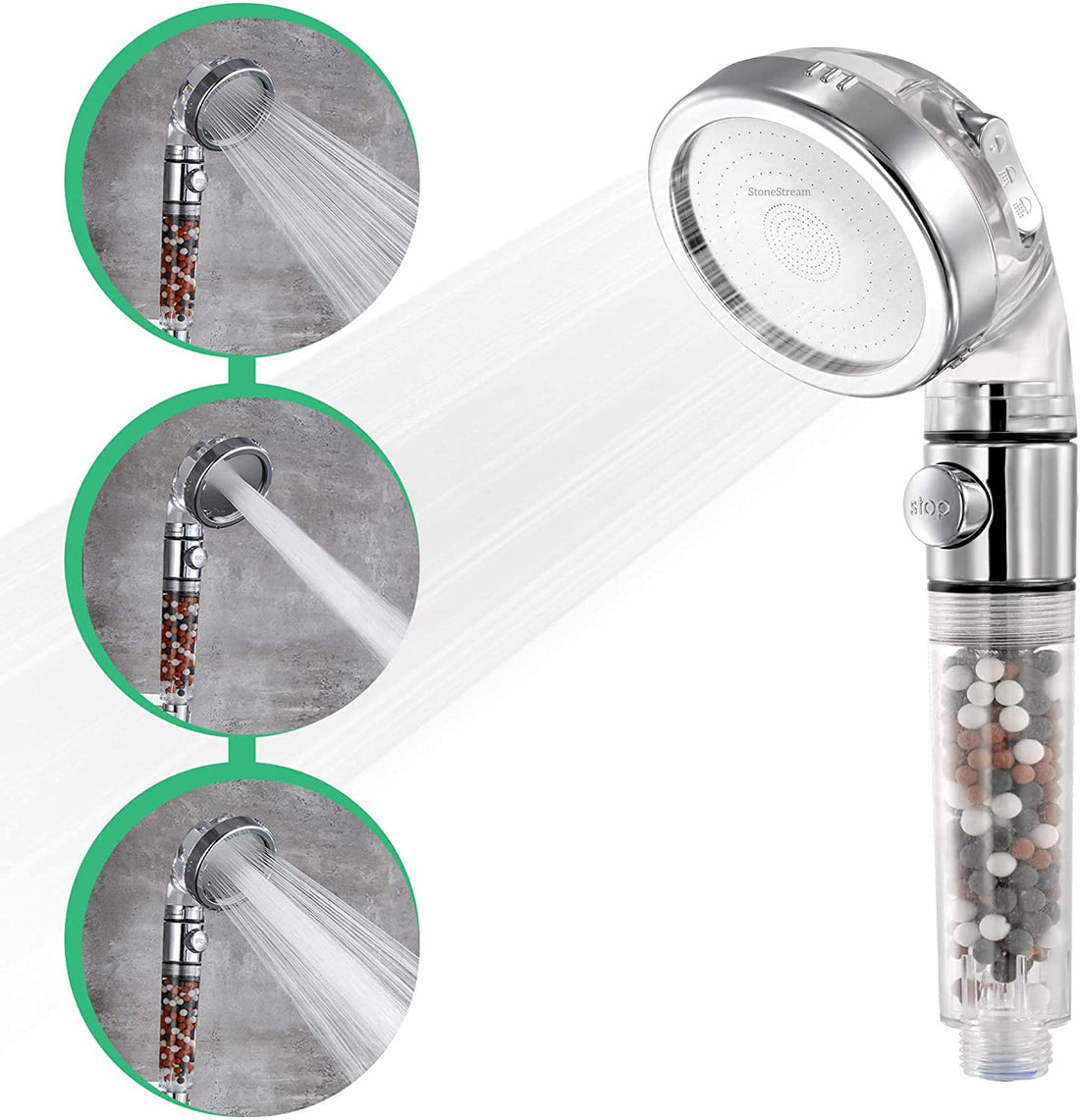best high pressure shower head
