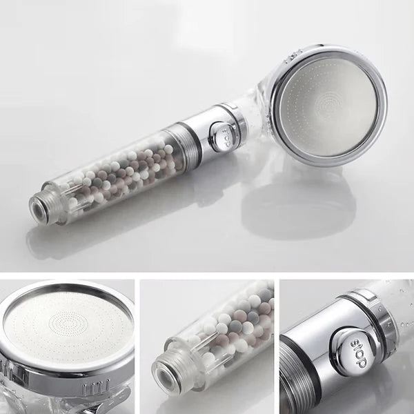 The StoneStream EcoPower showerhead