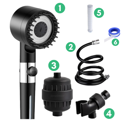 Ultimate Head Massage Shower Head