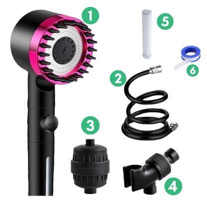 Ultimate Head Massage Shower Head
