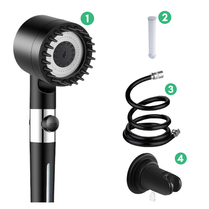 Ultimate Head Massage Shower Head