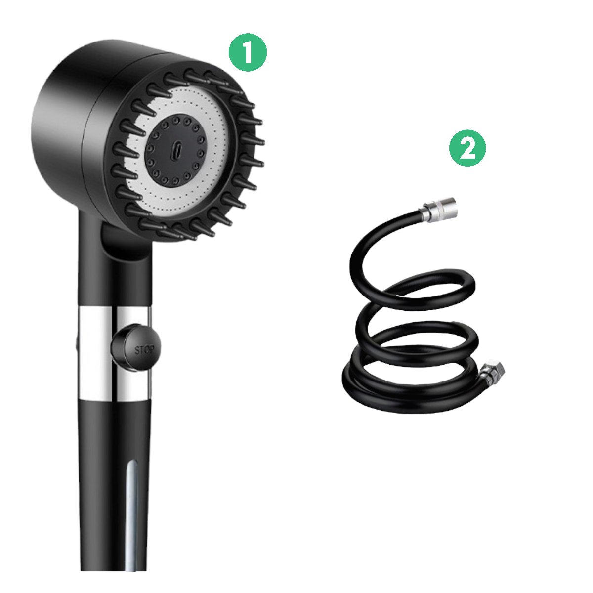 Ultimate Head Massage Shower Head