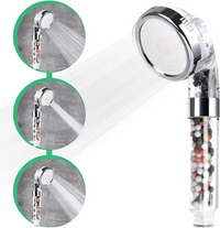Filtered Ionic Ecopower Shower head