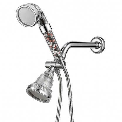 Filtered Ionic Ecopower Shower head