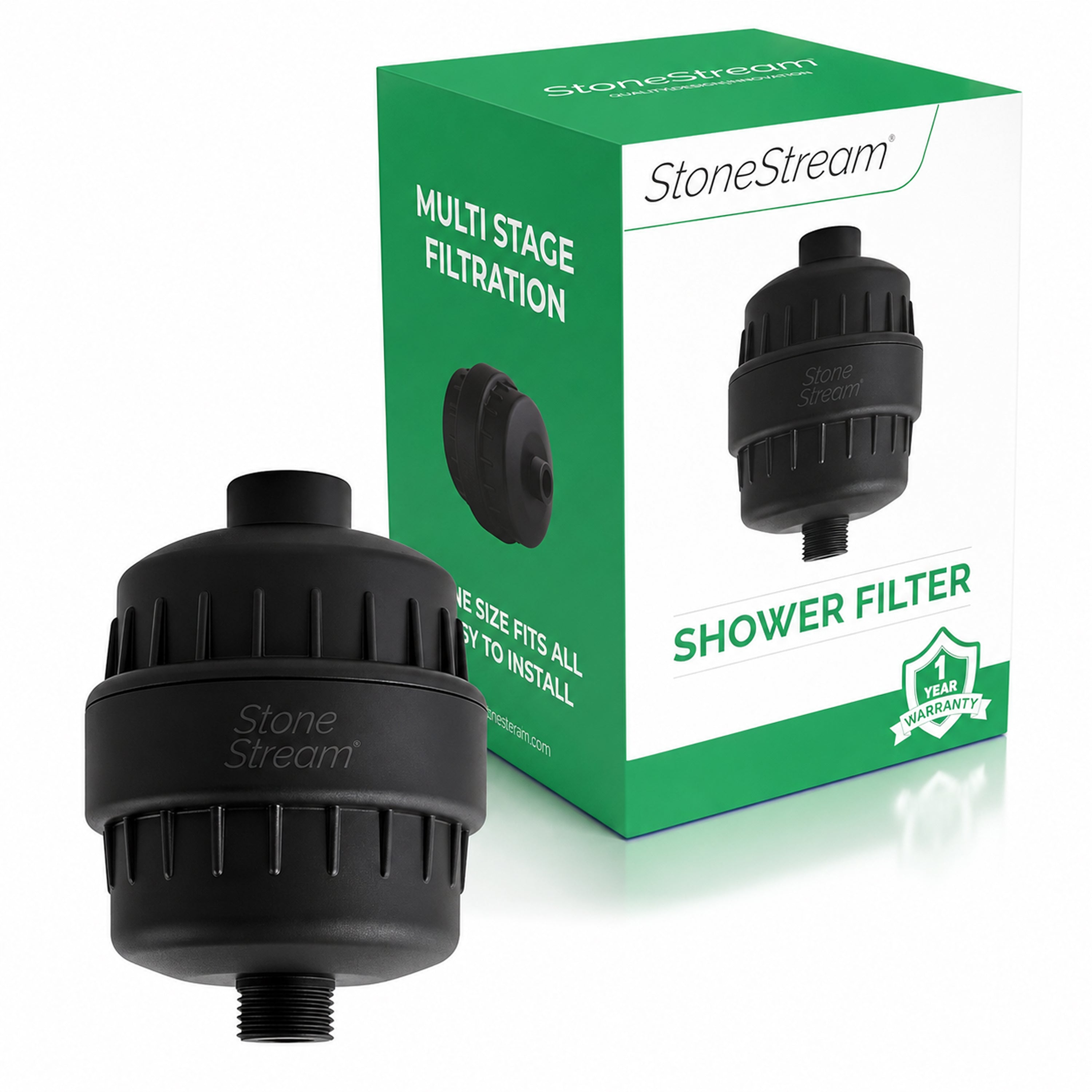 Hard Water shower filter