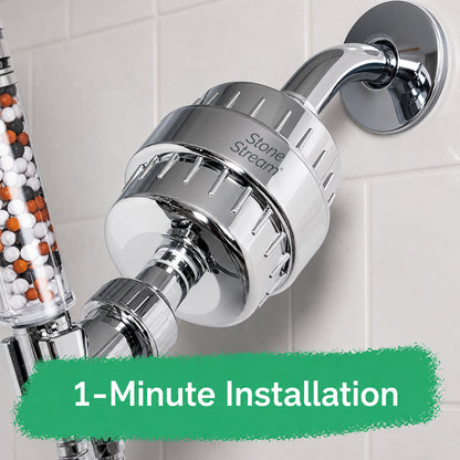 Hard Water shower filter