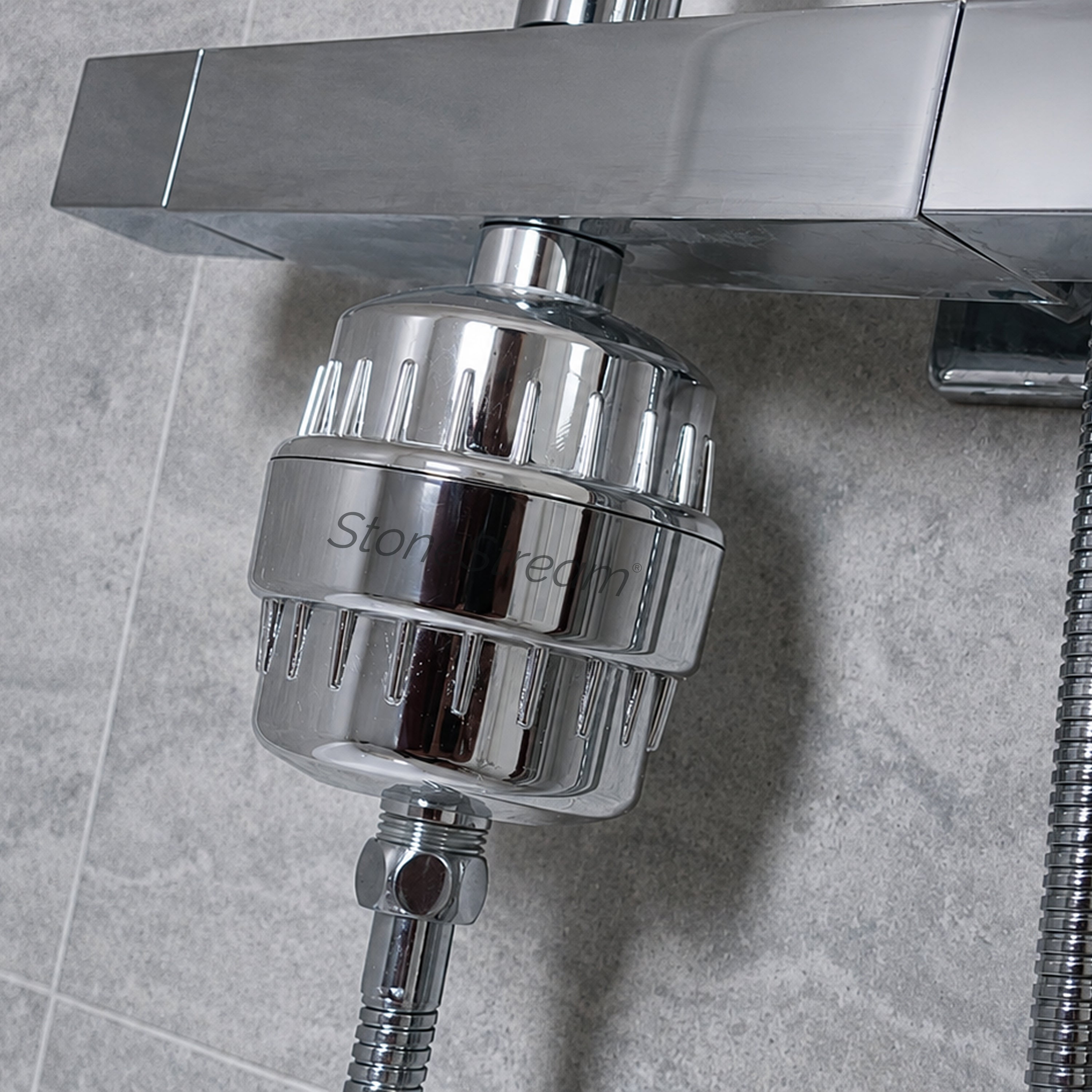 Hard Water shower filter
