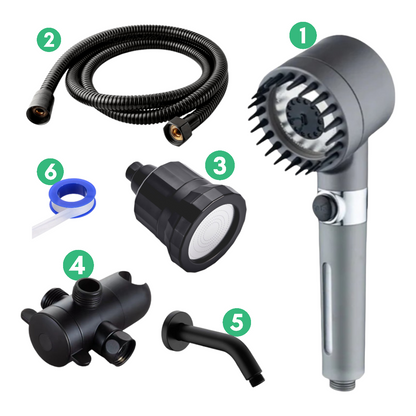 Ultimate Head Massage Shower Head