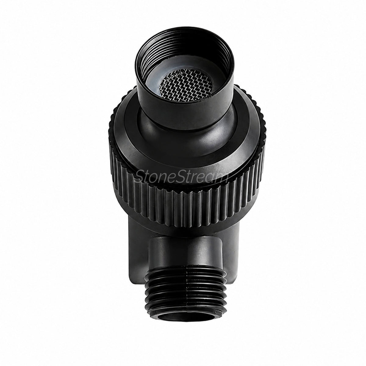 Shower Adapter for Handheld Showerheads - Black