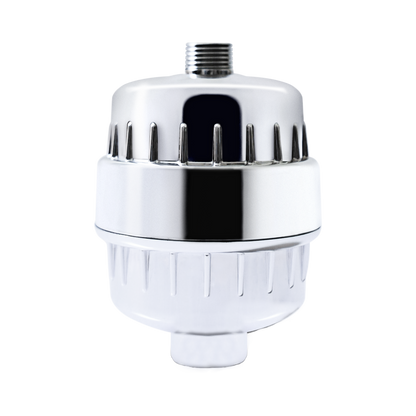 Chrome Hard Water shower filter Add-on