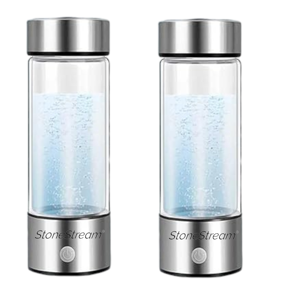 Hydrogen Infusing Water Bottle, Stainless Steel