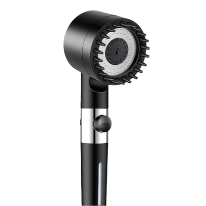 Eco-friendly Black Massage Shower Head