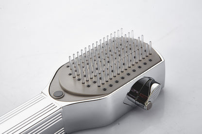 Eco-friendly handheld shower head with filtered spray