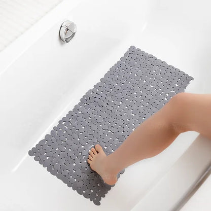 Pebbles Non-Slip Shower Mat