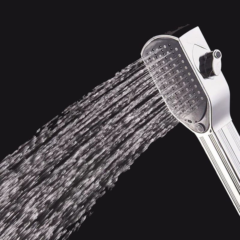 Eco-Friendly Detangling Shower Head, Water-Saving Bathroom Accessory